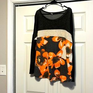 Cute Casual Long blouse